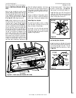 Предварительный просмотр 31 страницы Superior Fireplaces DRT35PF Installation And Operation Instruction Manual