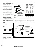 Предварительный просмотр 8 страницы Superior Fireplaces DRT40 Series Installation And Operation Instruction Manual