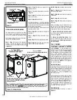 Предварительный просмотр 12 страницы Superior Fireplaces DRT40 Series Installation And Operation Instruction Manual