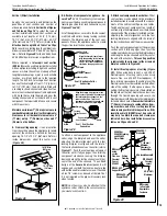 Предварительный просмотр 19 страницы Superior Fireplaces DRT40 Series Installation And Operation Instruction Manual