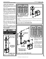 Предварительный просмотр 21 страницы Superior Fireplaces DRT40 Series Installation And Operation Instruction Manual