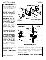 Предварительный просмотр 24 страницы Superior Fireplaces DRT40 Series Installation And Operation Instruction Manual