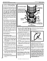 Предварительный просмотр 28 страницы Superior Fireplaces DRT40 Series Installation And Operation Instruction Manual