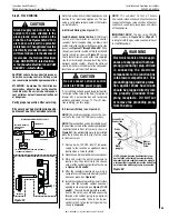 Предварительный просмотр 29 страницы Superior Fireplaces DRT40 Series Installation And Operation Instruction Manual