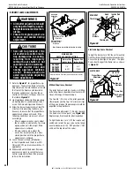 Предварительный просмотр 54 страницы Superior Fireplaces DRT40 Series Installation And Operation Instruction Manual