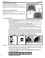 Предварительный просмотр 24 страницы Superior Fireplaces DRT4000-C Series Installation And Operation Instructions Manual