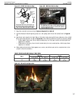 Предварительный просмотр 47 страницы Superior Fireplaces DRT4000-C Series Installation And Operation Instructions Manual