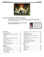 Предварительный просмотр 4 страницы Superior Fireplaces DRT4000 Series Installation And Operation Instruction Manual