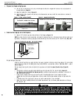 Предварительный просмотр 18 страницы Superior Fireplaces DRT4000 Series Installation And Operation Instruction Manual