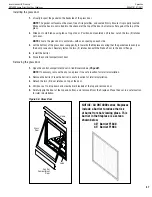 Предварительный просмотр 57 страницы Superior Fireplaces DRT4000 Series Installation And Operation Instruction Manual