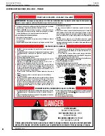 Предварительный просмотр 66 страницы Superior Fireplaces DRT4000 Series Installation And Operation Instruction Manual