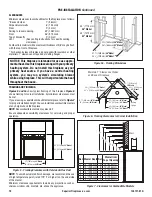 Предварительный просмотр 10 страницы Superior Fireplaces DRT4036TEN Installation And Operation Instruction Manual