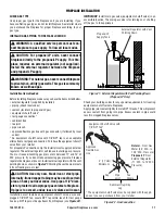 Предварительный просмотр 17 страницы Superior Fireplaces DRT4036TEN Installation And Operation Instruction Manual