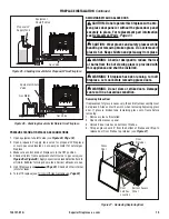 Предварительный просмотр 19 страницы Superior Fireplaces DRT4036TEN Installation And Operation Instruction Manual