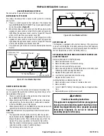 Предварительный просмотр 22 страницы Superior Fireplaces DRT4036TEN Installation And Operation Instruction Manual