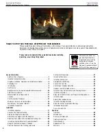 Предварительный просмотр 4 страницы Superior Fireplaces DRT4200 Series Installation And Operation Instruction Manual