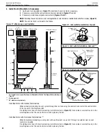 Предварительный просмотр 22 страницы Superior Fireplaces DRT4200 Series Installation And Operation Instruction Manual