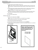 Предварительный просмотр 58 страницы Superior Fireplaces DRT4200 Series Installation And Operation Instruction Manual