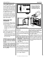 Предварительный просмотр 7 страницы Superior Fireplaces DRT63 Installation & Operation Instructions