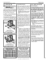 Предварительный просмотр 15 страницы Superior Fireplaces DRT63 Installation & Operation Instructions