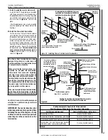 Предварительный просмотр 21 страницы Superior Fireplaces DRT63 Installation & Operation Instructions