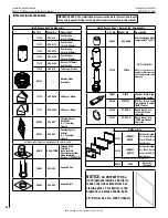 Предварительный просмотр 34 страницы Superior Fireplaces DRT63 Installation & Operation Instructions