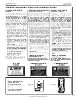 Предварительный просмотр 37 страницы Superior Fireplaces DRT63 Installation & Operation Instructions