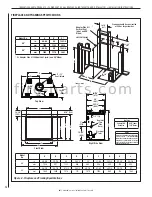 Предварительный просмотр 12 страницы Superior Fireplaces DRT6300 Series Installation And Operation Instructions Manual