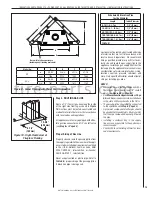 Предварительный просмотр 13 страницы Superior Fireplaces DRT6300 Series Installation And Operation Instructions Manual