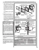 Предварительный просмотр 19 страницы Superior Fireplaces DRT6300 Series Installation And Operation Instructions Manual