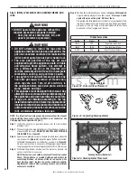 Предварительный просмотр 24 страницы Superior Fireplaces DRT6300 Series Installation And Operation Instructions Manual