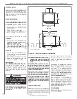 Предварительный просмотр 38 страницы Superior Fireplaces DRT6300 Series Installation And Operation Instructions Manual