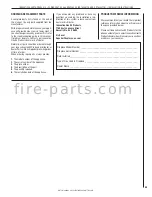 Предварительный просмотр 45 страницы Superior Fireplaces DRT6300 Series Installation And Operation Instructions Manual