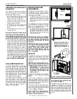 Предварительный просмотр 7 страницы Superior Fireplaces DRT63ST Installation & Operation Instructions