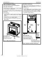 Предварительный просмотр 10 страницы Superior Fireplaces DRT63ST Installation & Operation Instructions