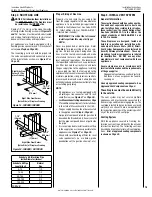 Предварительный просмотр 15 страницы Superior Fireplaces DRT63ST Installation & Operation Instructions