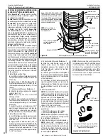 Предварительный просмотр 22 страницы Superior Fireplaces DRT63ST Installation & Operation Instructions