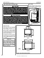 Предварительный просмотр 40 страницы Superior Fireplaces DRT63ST Installation & Operation Instructions