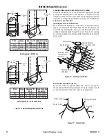 Предварительный просмотр 12 страницы Superior Fireplaces F0600 Installation And Operation Instruction Manual