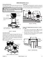 Предварительный просмотр 13 страницы Superior Fireplaces F0600 Installation And Operation Instruction Manual