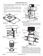 Предварительный просмотр 15 страницы Superior Fireplaces F0600 Installation And Operation Instruction Manual