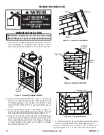 Предварительный просмотр 16 страницы Superior Fireplaces F0600 Installation And Operation Instruction Manual