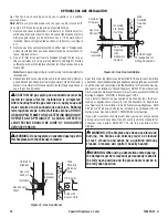 Предварительный просмотр 18 страницы Superior Fireplaces F0600 Installation And Operation Instruction Manual