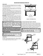 Предварительный просмотр 20 страницы Superior Fireplaces F0600 Installation And Operation Instruction Manual