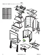 Предварительный просмотр 22 страницы Superior Fireplaces F0600 Installation And Operation Instruction Manual