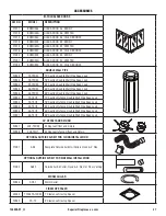 Предварительный просмотр 27 страницы Superior Fireplaces F0600 Installation And Operation Instruction Manual