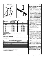 Preview for 21 page of Superior Fireplaces F2846 Installation & Operation Instructions