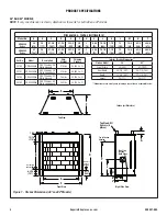 Предварительный просмотр 4 страницы Superior Fireplaces F4106 Installation And Operation Instructions Manual