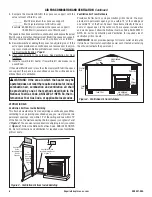 Предварительный просмотр 6 страницы Superior Fireplaces F4106 Installation And Operation Instructions Manual