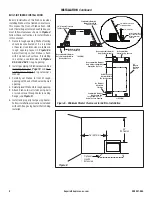 Предварительный просмотр 8 страницы Superior Fireplaces F4106 Installation And Operation Instructions Manual